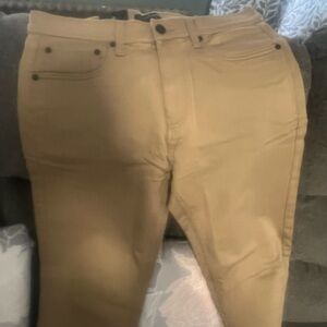 Banana Republic 5 pocket Tan Casual Pants. Casual or work use.
